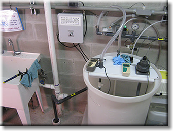 Hi-Tech Laboratory Industrial Wastewater Pretreatment Facilities