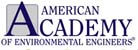 American Academy of Environmental Engineers logo